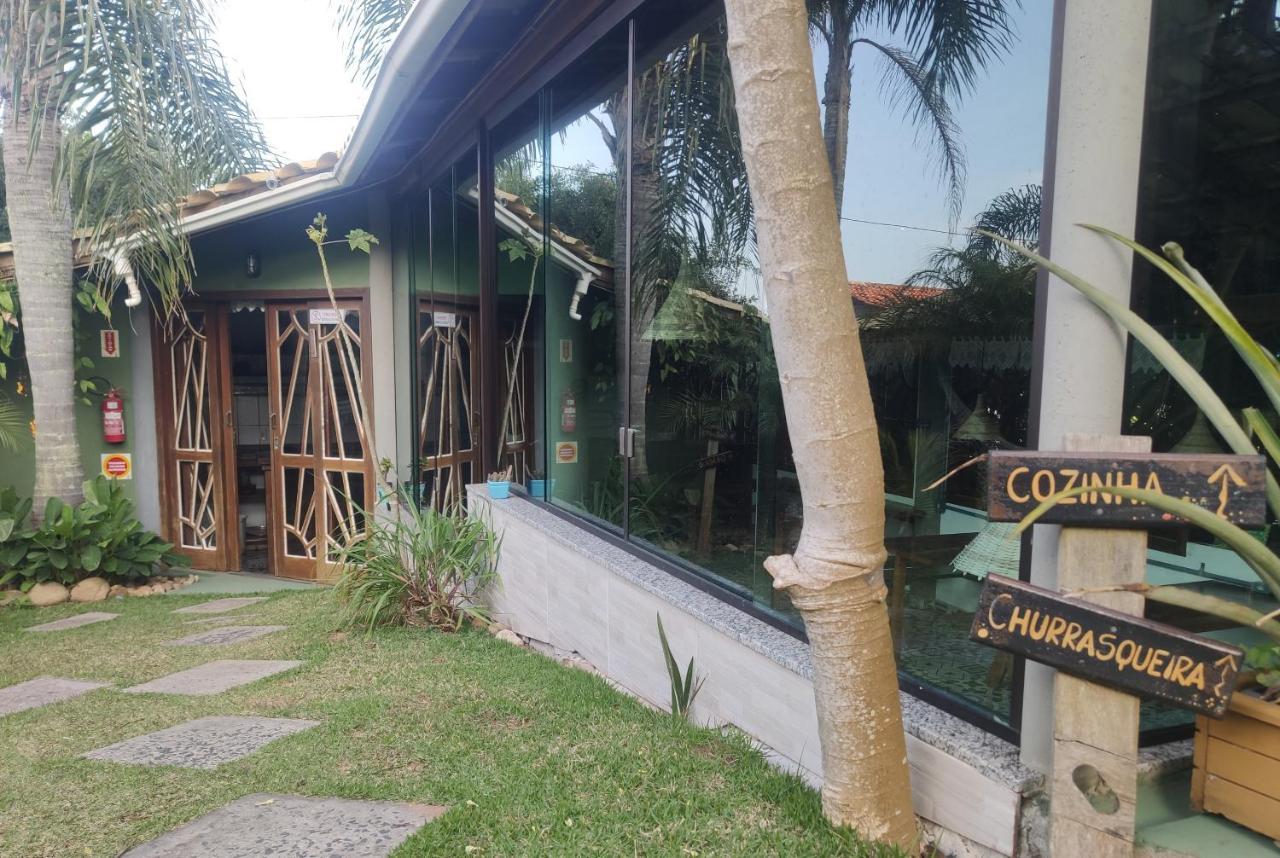 Pousada Mirante Floripa ฟลอเรียนอโปลิส ภายนอก รูปภาพ