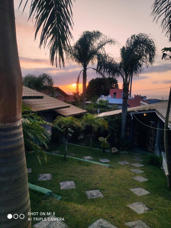 Pousada Mirante Floripa ฟลอเรียนอโปลิส ภายนอก รูปภาพ